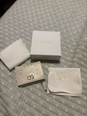 Limited Edition Lunar New Year Dior Wallet!  Rare Find!!! Great condition!